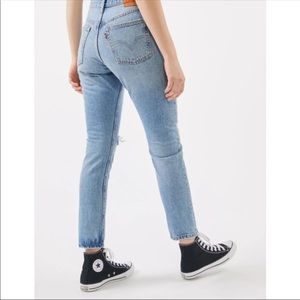 Levi’s 501 High-Rise Skinny Jean - Can’t Touch This